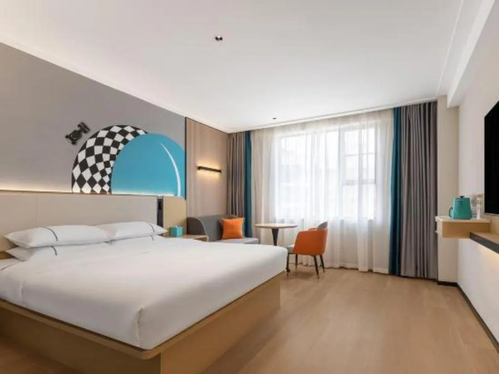 Bed in City Comfort Inn Xianning Wenquan Road Walmart Plaza