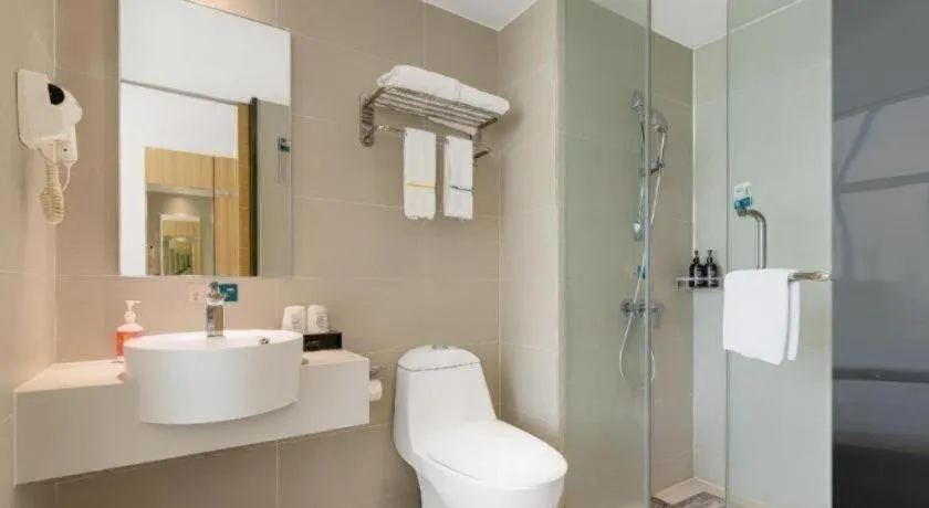 City Comfort Inn Xianning Wenquan Road Walmart Plaza