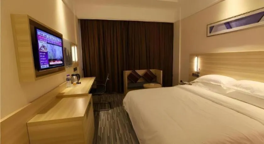 Bed in City Comfort Inn Xianning Wenquan Road Walmart Plaza