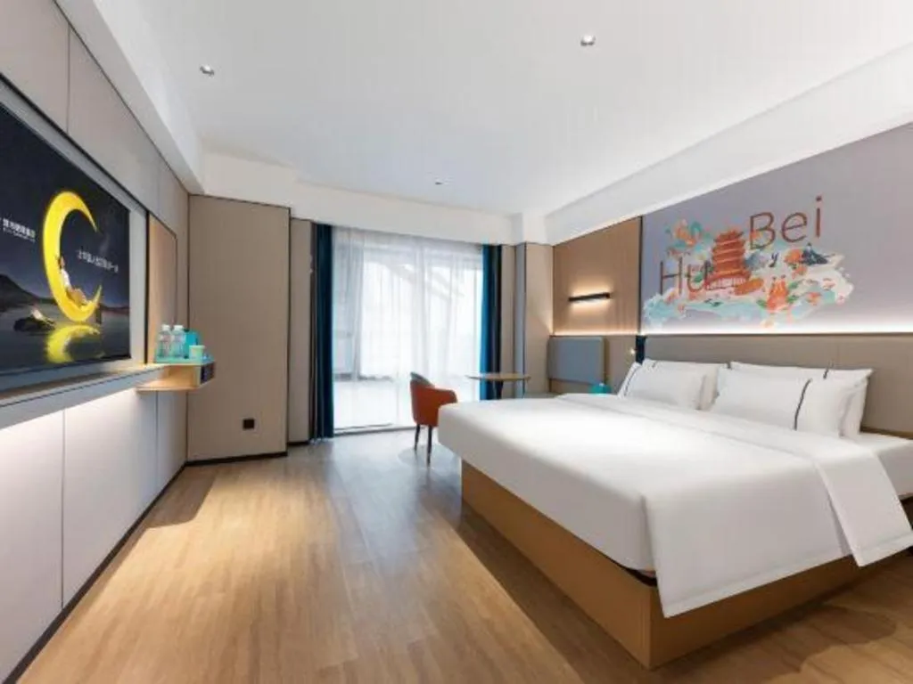 Bed in City Comfort Inn Xianning Wenquan Road Walmart Plaza