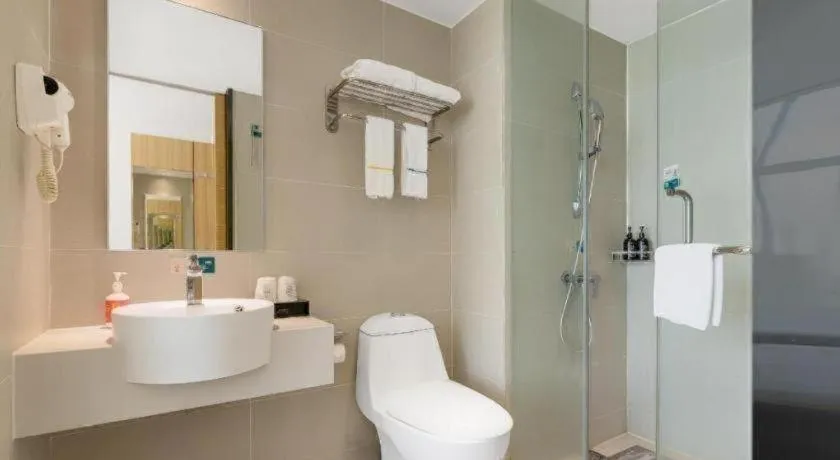 City Comfort Inn Xianning Wenquan Road Walmart Plaza