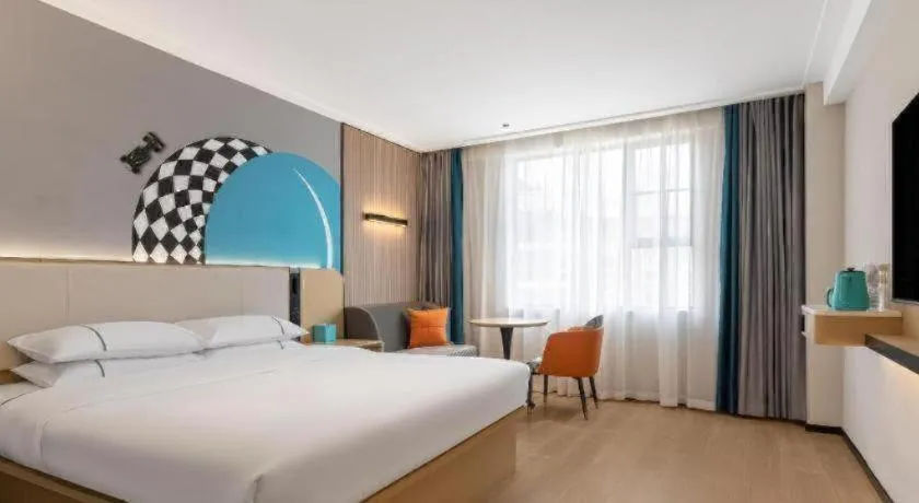 Bed in City Comfort Inn Xianning Wenquan Road Walmart Plaza