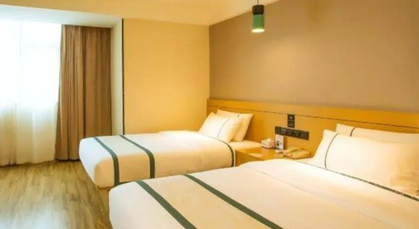Bed in City Comfort Inn Hezhou Avenue