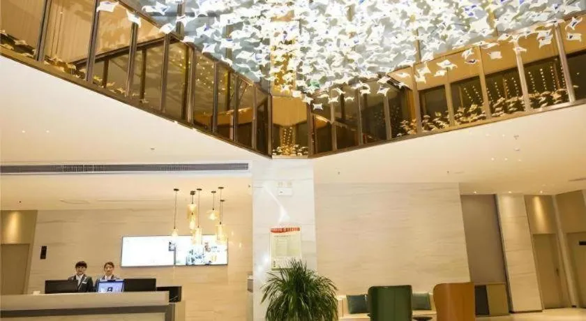 City Comfort Inn Yuzhou Yuwang Square