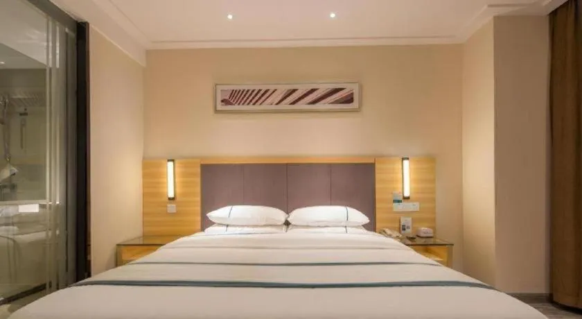 Bed in City Comfort Inn Dongguan Nancheng Tian'an Digital City