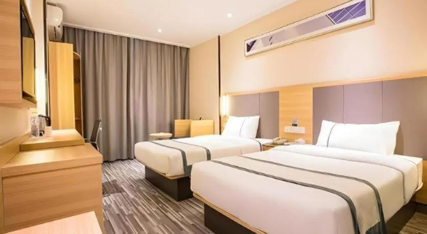 Bed in City Comfort Inn Hotel Beihai Hunan Road Ancient Street