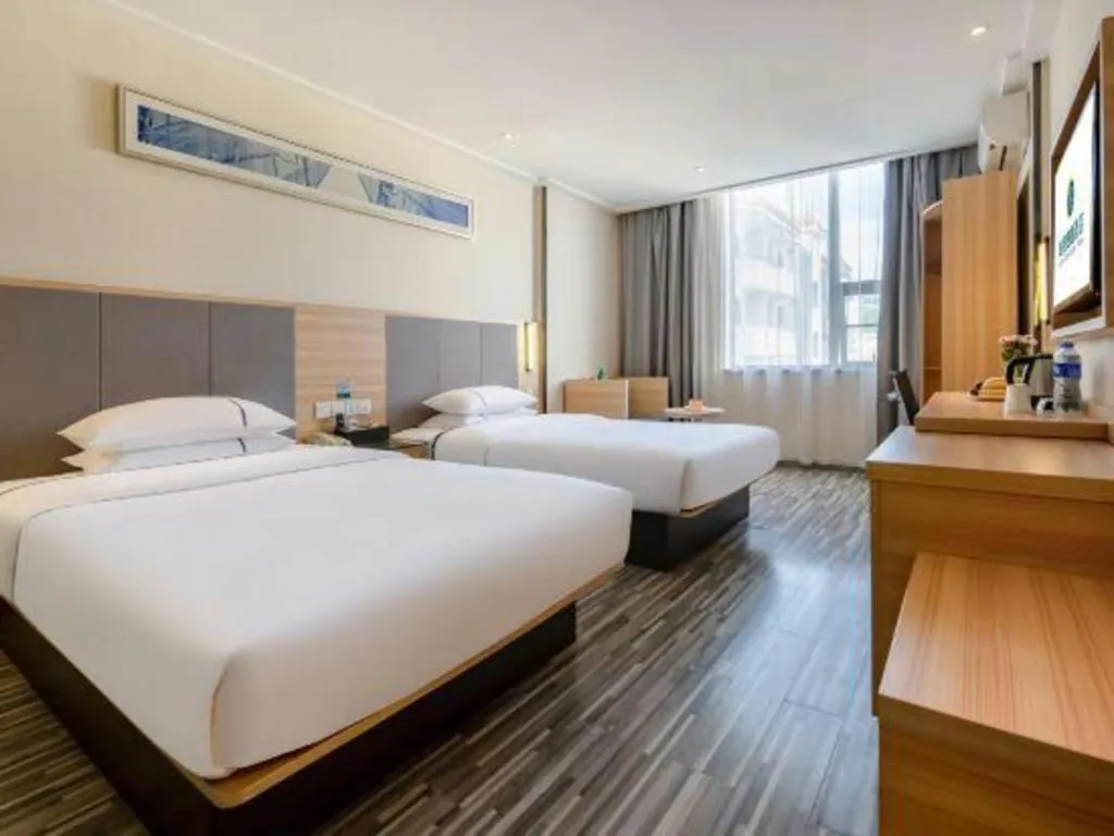 Bed in City Comfort Inn Hotel Beihai Hunan Road Ancient Street