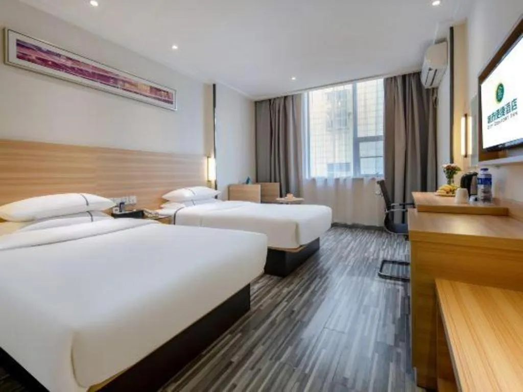Bed in City Comfort Inn Hotel Beihai Hunan Road Ancient Street