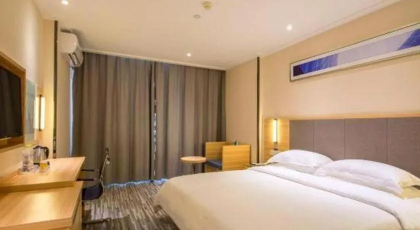 Bed in City Comfort Inn Hotel Beihai Hunan Road Ancient Street