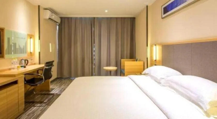 Bed in City Comfort Inn Hotel Beihai Hunan Road Ancient Street