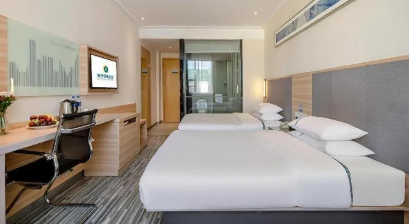 Bed in City Comfort Inn Hotel Beihai Hunan Road Ancient Street
