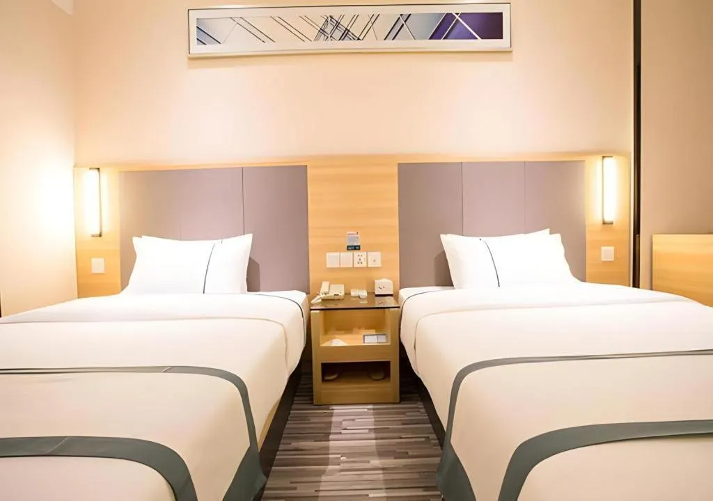 Bed in City Comfort Inn Hotel Beihai Hunan Road Ancient Street