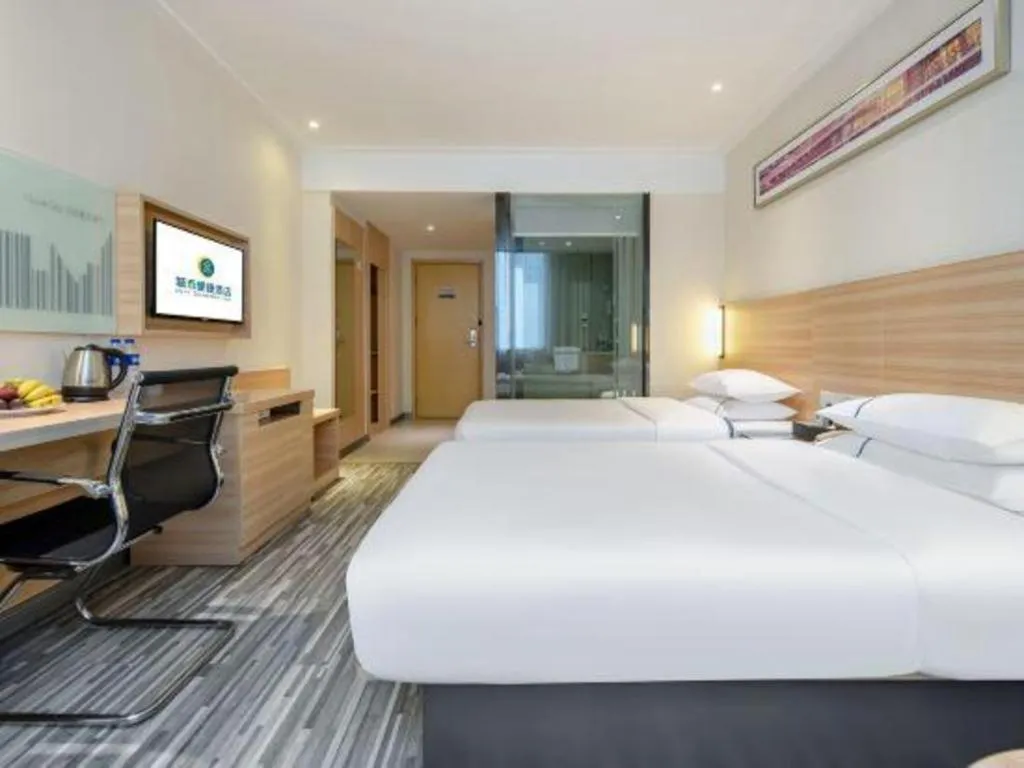 Bed in City Comfort Inn Hotel Beihai Hunan Road Ancient Street