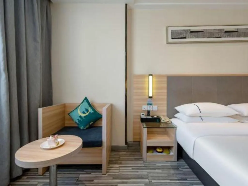 Bed in City Comfort Inn Hotel Beihai Hunan Road Ancient Street