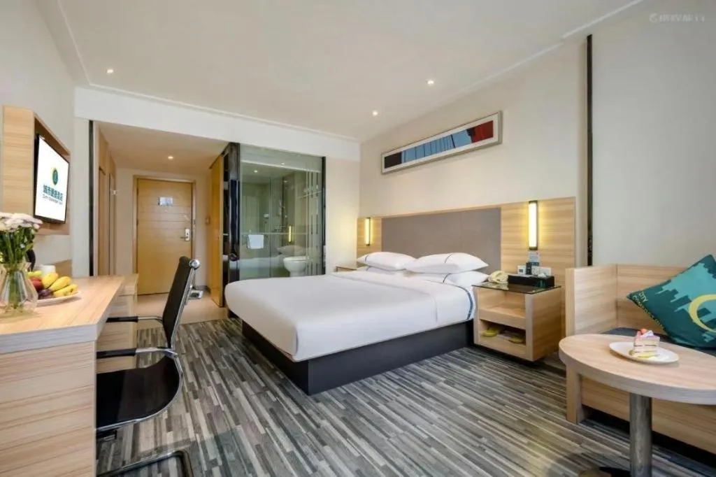 Bed in City Comfort Inn Hotel Beihai Hunan Road Ancient Street