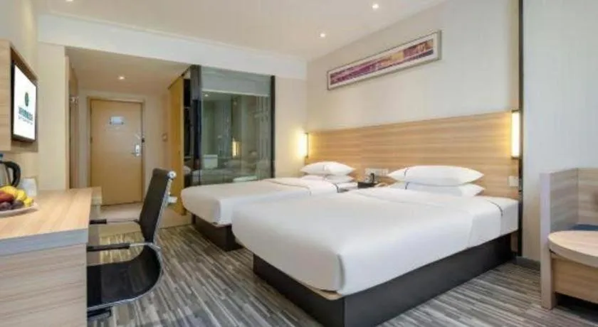 Bed in City Comfort Inn Hotel Beihai Hunan Road Ancient Street