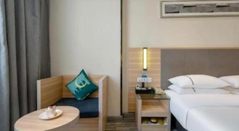 Bed in City Comfort Inn Hotel Beihai Hunan Road Ancient Street