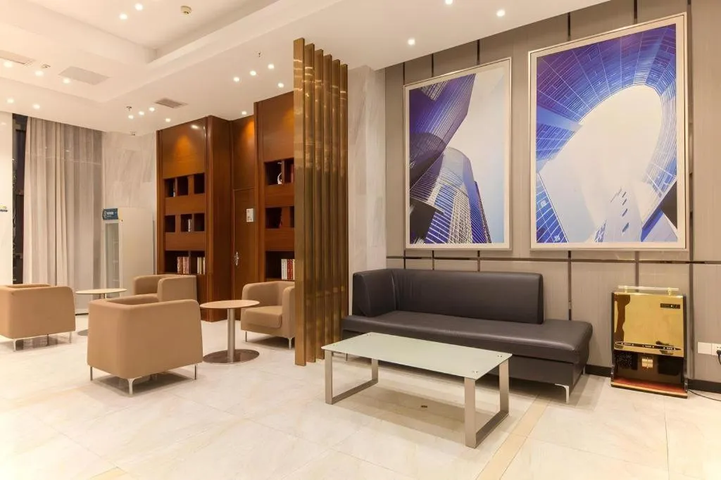 City Comfort Inn Wuhan Rui'an Street Metro Station