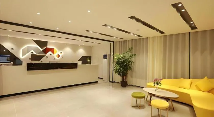 Borrman Hotel Zhuhai Gongbei Port Fuhuali Light Rail