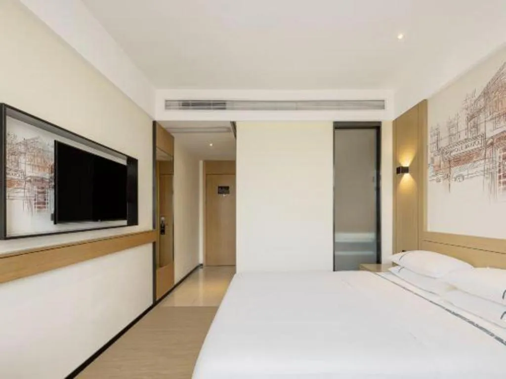 Bed in City Comfort Inn Ji'an South Administrative Center