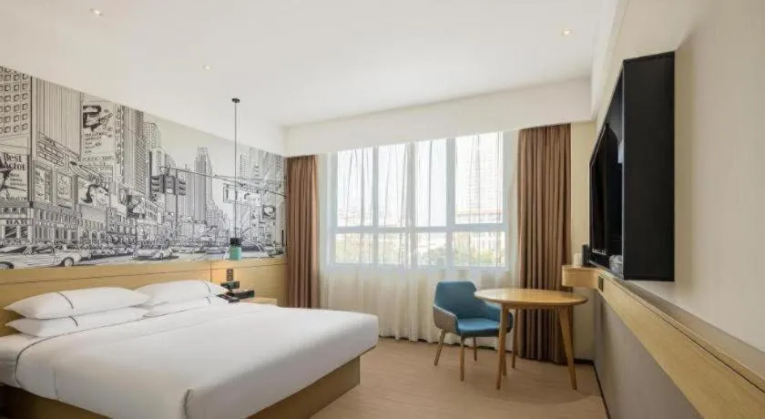 Bed in City Comfort Inn Ji'an South Administrative Center
