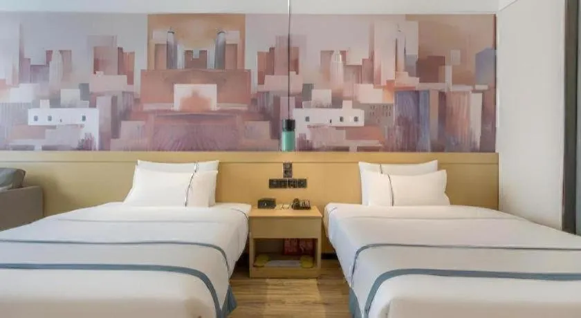 Bed in City Comfort Inn Ji'an South Administrative Center