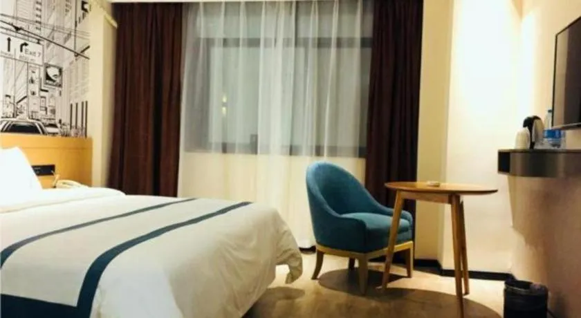 Bed in City Comfort Inn Ji'an South Administrative Center