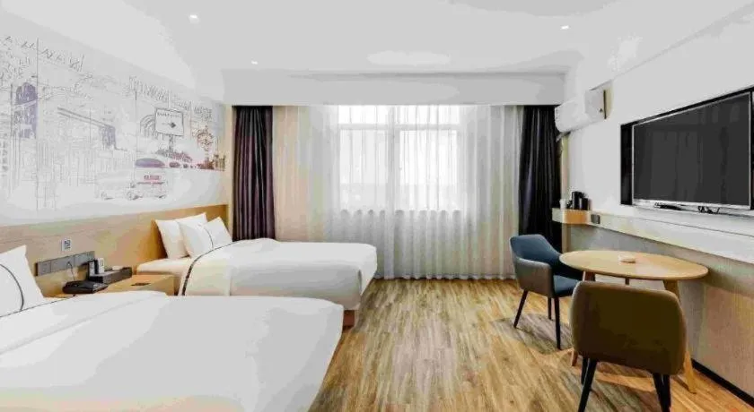 Bed in City Comfort Inn Ji'an South Administrative Center