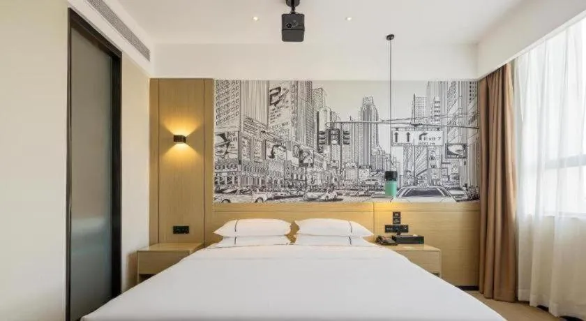 Bed in City Comfort Inn Ji'an South Administrative Center