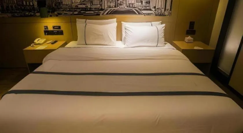Bed in City Comfort Inn Ji'an South Administrative Center