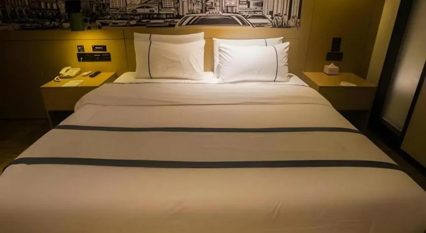 Bed in City Comfort Inn Ji'an South Administrative Center