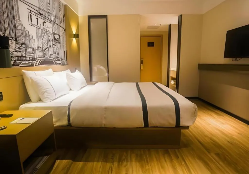 Bed in City Comfort Inn Ji'an South Administrative Center