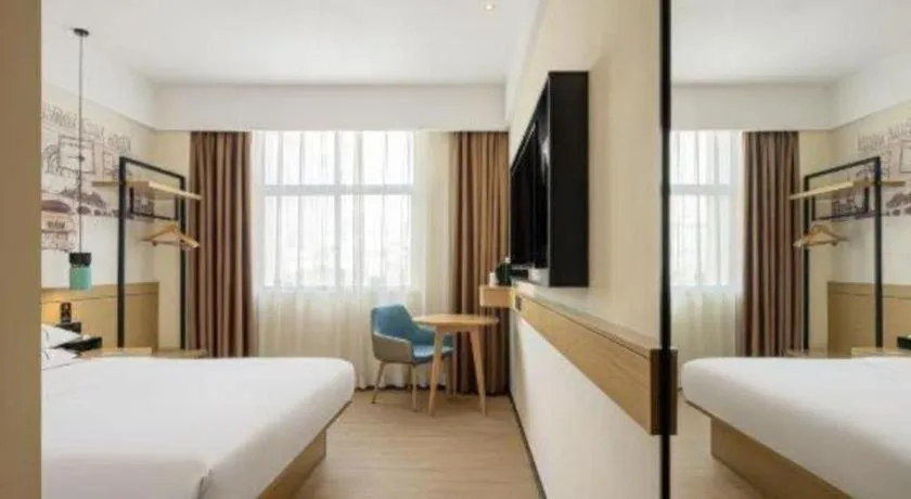 Bed in City Comfort Inn Ji'an South Administrative Center