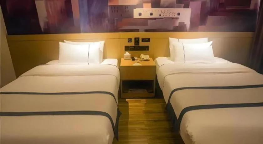 Bed in City Comfort Inn Ji'an South Administrative Center