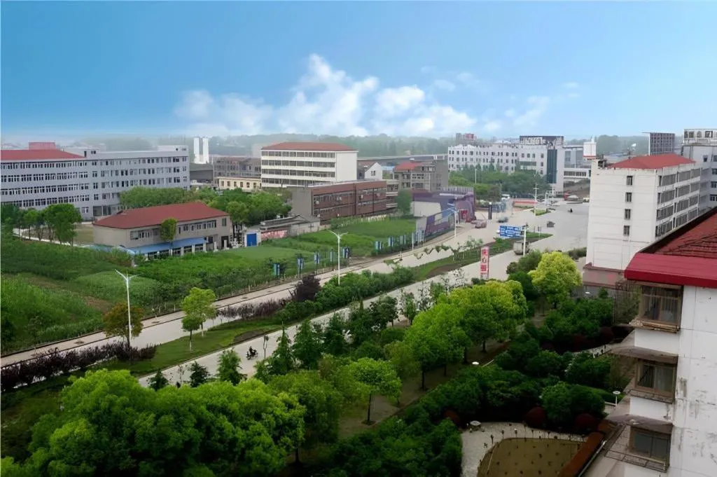 City Comfort Inn Qianjiang Longxiacheng