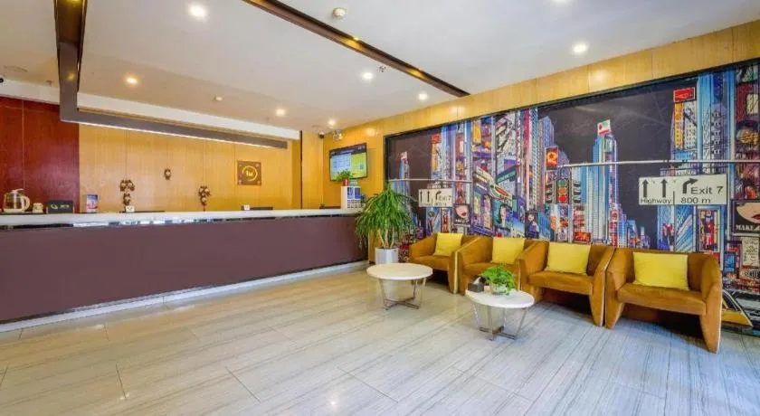 IU Hotel Taiyuan Changfeng West Street The Mixc