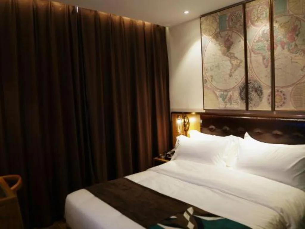 Bed in James Joyce Coffetel· Hefei Anhui Agricultural University