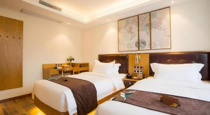 Bed in James Joyce Coffetel· Hefei Anhui Agricultural University