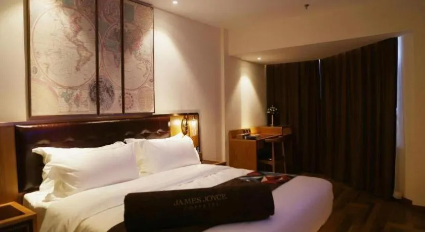 Bed in James Joyce Coffetel· Hefei Anhui Agricultural University