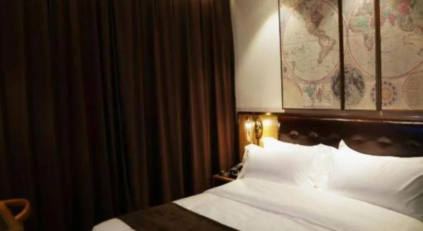 Bed in James Joyce Coffetel· Hefei Anhui Agricultural University