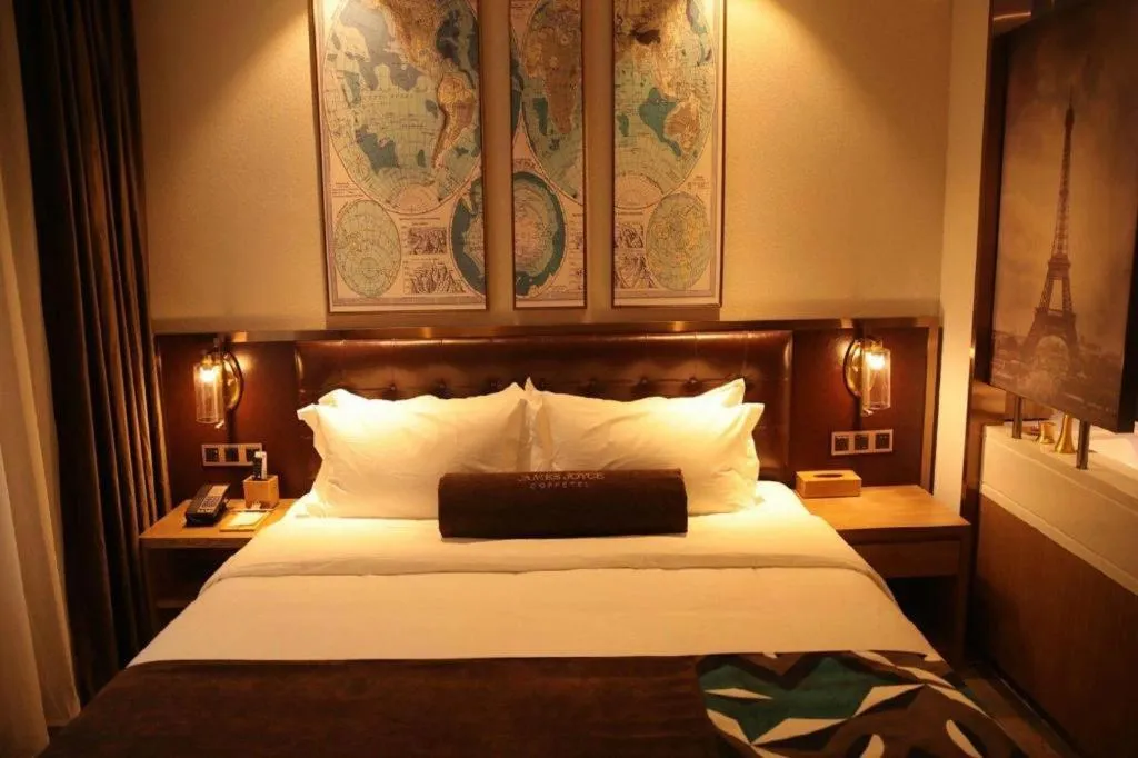 Bed in James Joyce Coffetel· Hefei Anhui Agricultural University