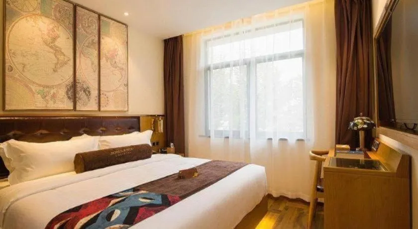 Bed in James Joyce Coffetel· Hefei Anhui Agricultural University