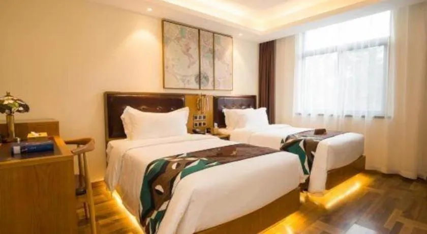 Bed in James Joyce Coffetel· Hefei Anhui Agricultural University