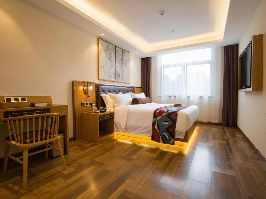 Bed in James Joyce Coffetel· Hefei Anhui Agricultural University