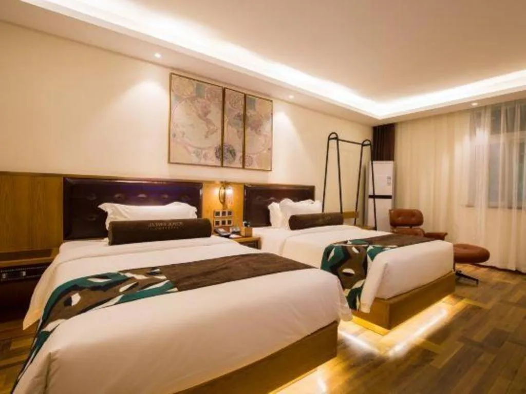 Bed in James Joyce Coffetel· Hefei Anhui Agricultural University