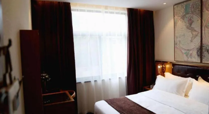 Bed in James Joyce Coffetel· Hefei Anhui Agricultural University