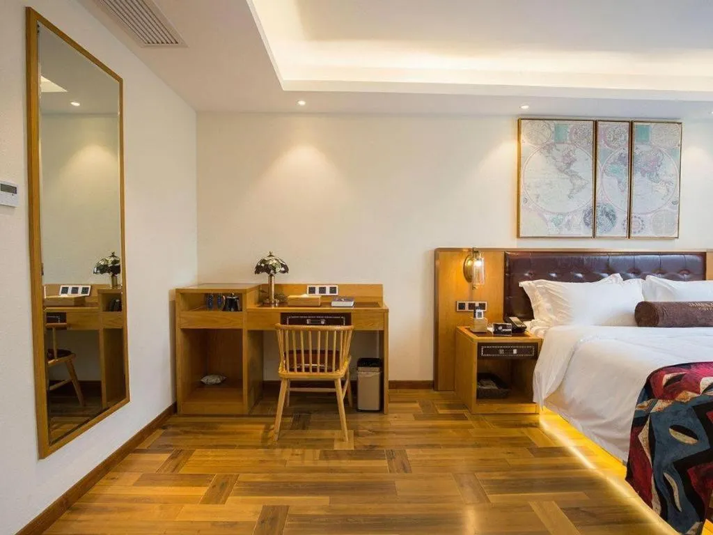 Bed in James Joyce Coffetel· Hefei Anhui Agricultural University