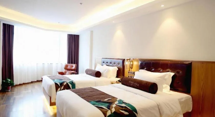 Bed in James Joyce Coffetel· Hefei Anhui Agricultural University