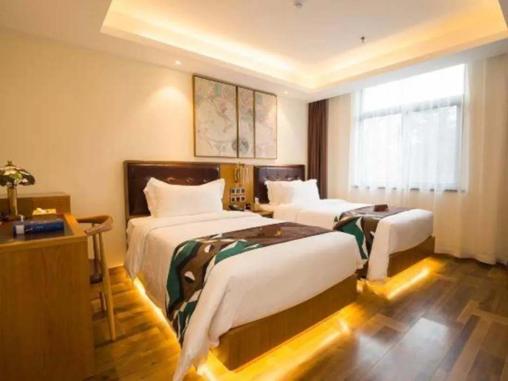 Bed in James Joyce Coffetel· Hefei Anhui Agricultural University