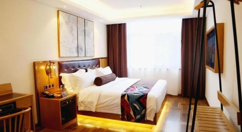 Bed in James Joyce Coffetel· Hefei Anhui Agricultural University